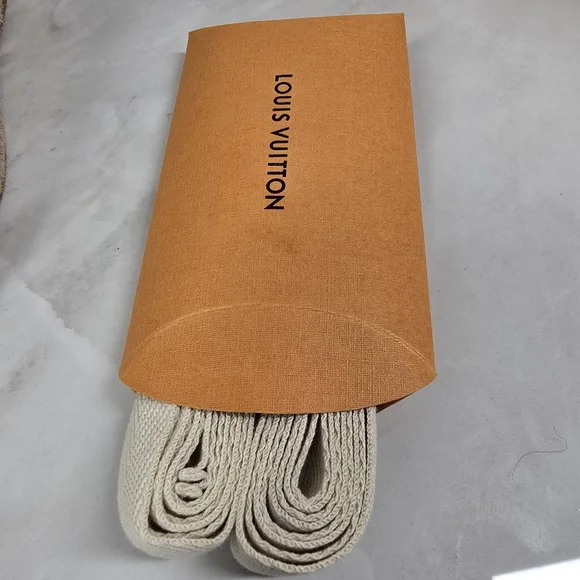 Louis Vuitton Pink and Yellow Espadrille Wedges - Picture 9 of 9